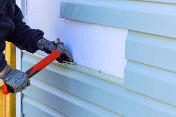 Reliable Storm Damage Siding Repair contractor in Stow, MA by Creative Siding